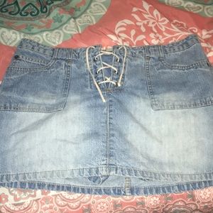 Light Was Jean Skort